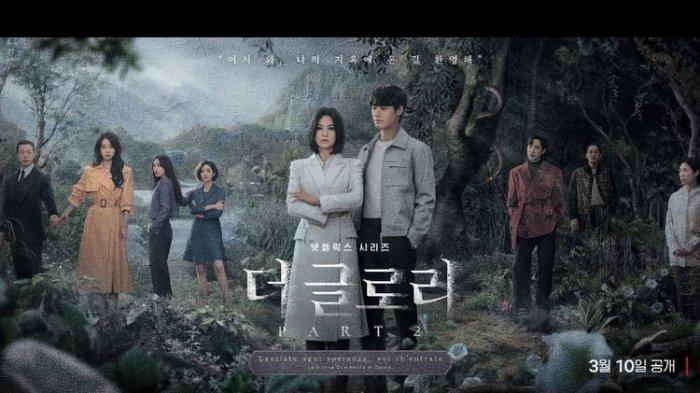 Drama Korea The Glory Part 2 telah meluncurkan poster utama yang menakutkan dan teaser baru.