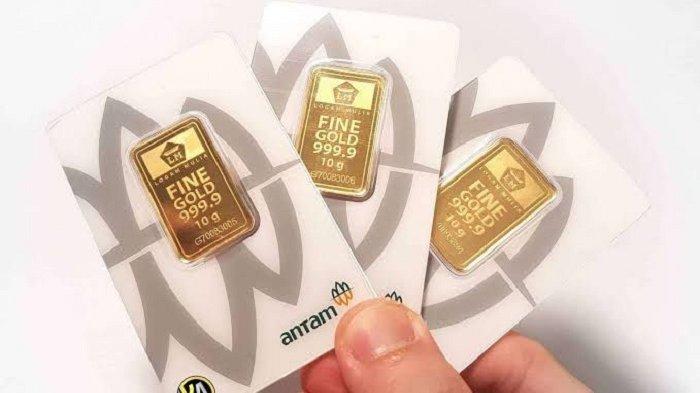 Mau Jual Atau Beli Emas Antam Cek Harga Emas Terbaru Di Antam Hari Ini 