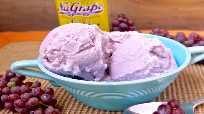 Sadarkah Kamu, Ternyata Es Krim Rasa Anggur Jarang Ditemukan ...
