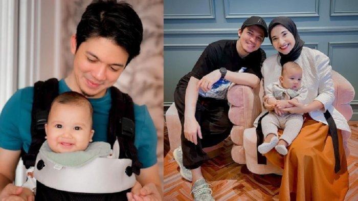 Zaskia Sungkar, Irwansyah dan putra kecil mereka berusia 5 bulan