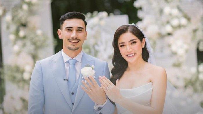 Jessica Iskandar dan Vincent Verhaag resmi jadi suami istri, Jumat (22/10/2021)