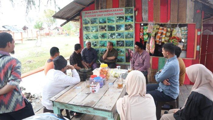 PUSAT KEGIATAN DAKWAH - Forum Dakwah Perbatasan (FDP) memulai proses pembangunan pusat kegiatan dakwah di Gampong Ujung Pancu, Peukan Bada, Aceh Besar.