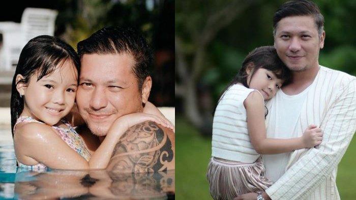 Gading Marten bersama putrinya, Gempita Nora Marten