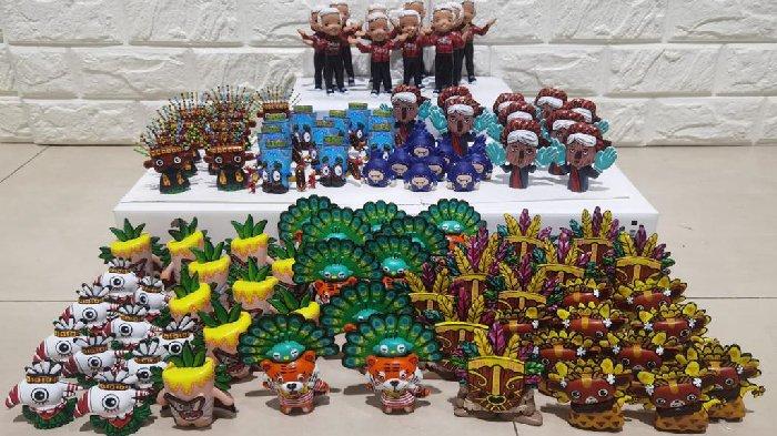 Tour de Borobudur XXIII Hadirkan Delapan Maskot Ikonik yang Mewakili Keberagaman Budaya Indonesia