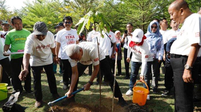 Ganjar Tekankan Konsistensi Pengelolaan Sampah Hulu Hilir dan Pengembangan Ekonomi Sirkular