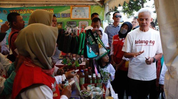Ganjar Tekankan Konsistensi Pengelolaan Sampah Hulu Hilir dan Pengembangan Ekonomi Sirkular