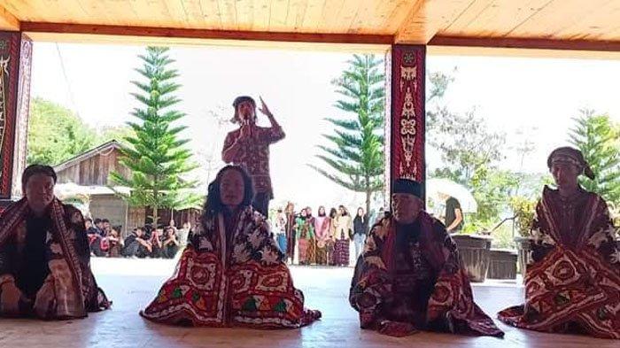 Kegiatan di Rumah Peradaban Gayo Quine, Pante Gading Bebuli Aceh Tengah.