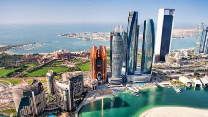 Gedung pencakar langit di Dubai, Uni Emirat Arab