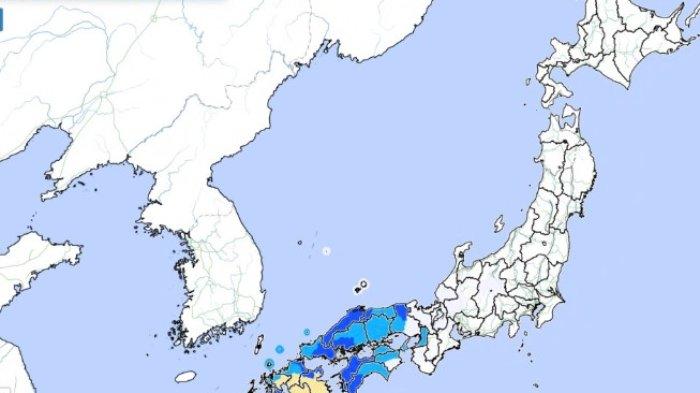 Gempa Jepang 6,6 Sr