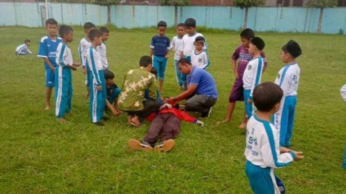 Guru MIN 9 Banda Aceh Meninggal Saat Ajar Anak Didik Pelajaran Olahraga