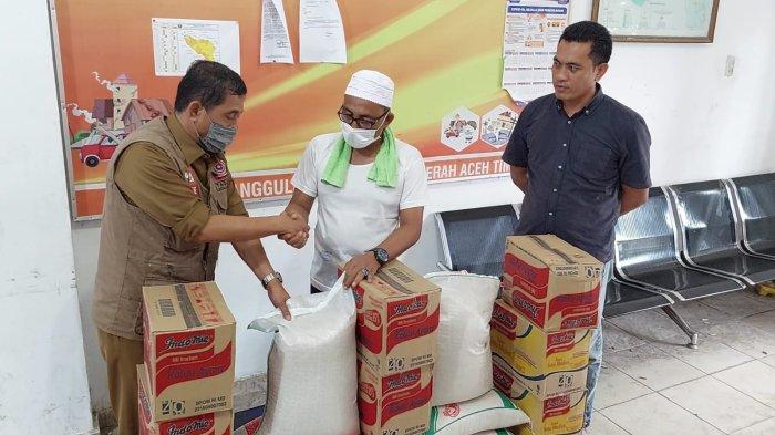 Haji Uma Bantu Korban Banjir di Aceh Tengah