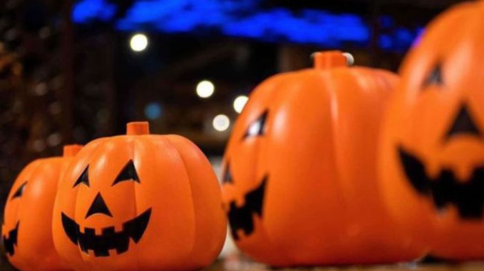 Ilustrasi Halloween.