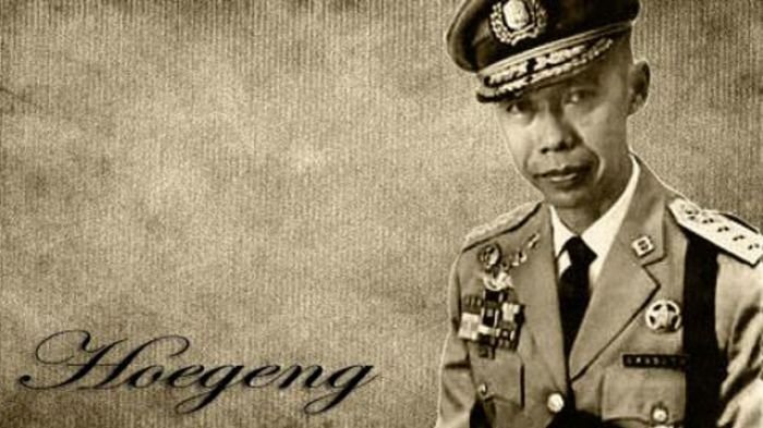 Polisi Hoegeng Iman Santosa, Sosok Polisi Jujur.