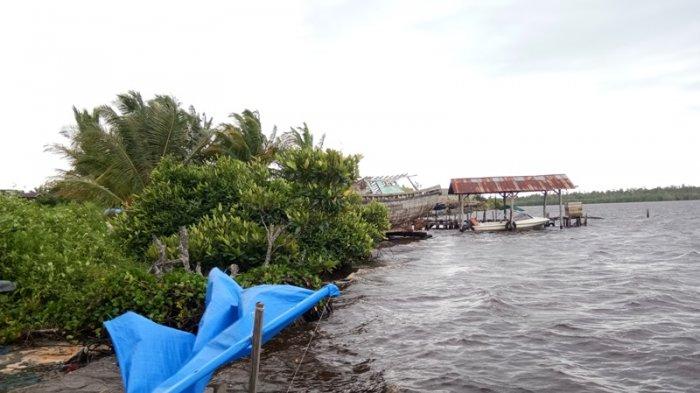 Hujan dan Angin Kencang Landa Aceh Timur Pagi Sampai Siang