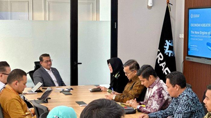 Bangun Banda Aceh Kreatif, Illiza Sowan ke Kementerian Ekraf