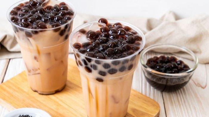 Boba dan Milk Tea.