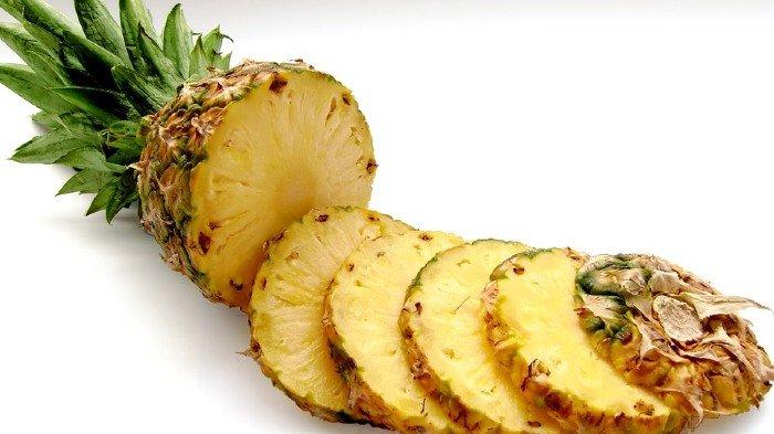 Ilustrasi buah nanas