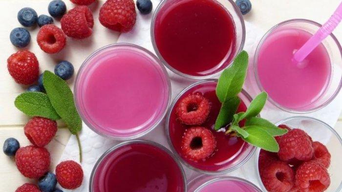 Ilustrasi jus buah