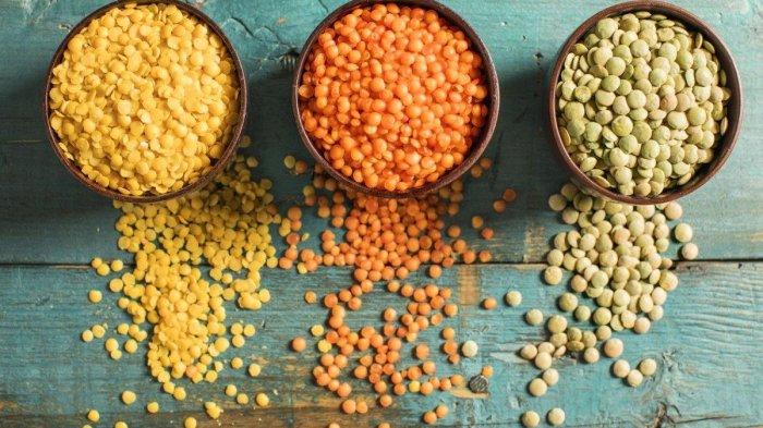 ilustrasi lentil, salah satu makanan kaya protein yang bagus dikonsumsi penderita diabetes (parapuan.co)
