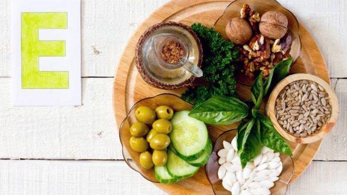 ilustrasi makanan yang mengandung vitamin E