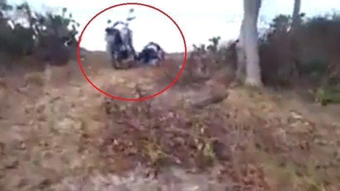 Sebulan Tinggal Dihutan, Dua Pria dan Gadis 15 Tahun Digerebek Warga