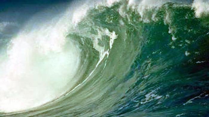 Ilustrasi tsunami