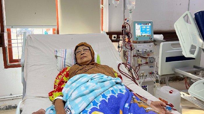 Murniati Bersyukur Cuci Darahnya Ditanggung Program JKN