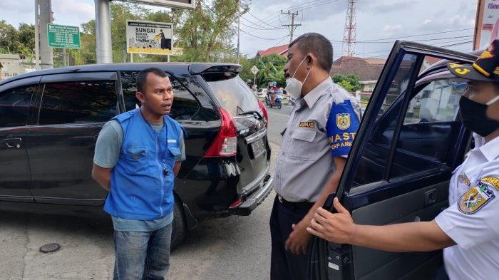 Dishub Banda Aceh Tertibkan Dua Lokasi Parkir