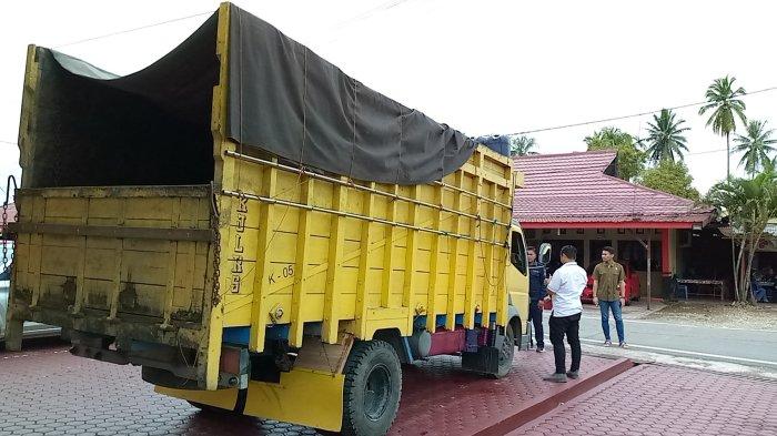 Konferensi pers Polres Aceh Timur terkait kasus TPPO 36 Rohingya yang sempat ditampung di ISC, Rabu (22/11/2023).
