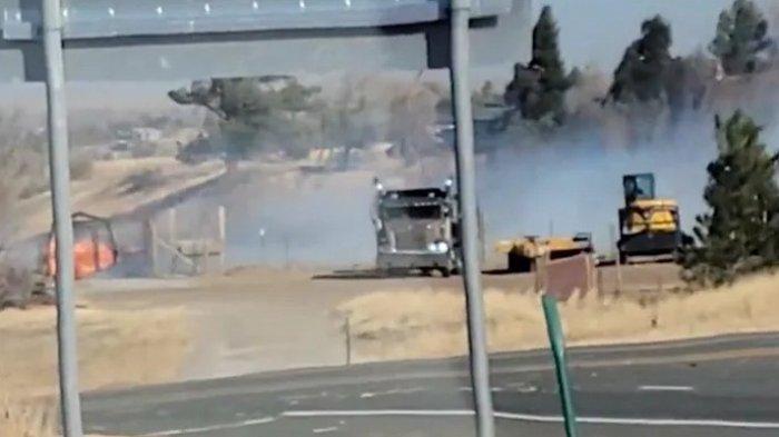 Sekte Kristen Ledakkan Gudang Bawah Tanah, Api Hancurkan 1.000 Rumah ...