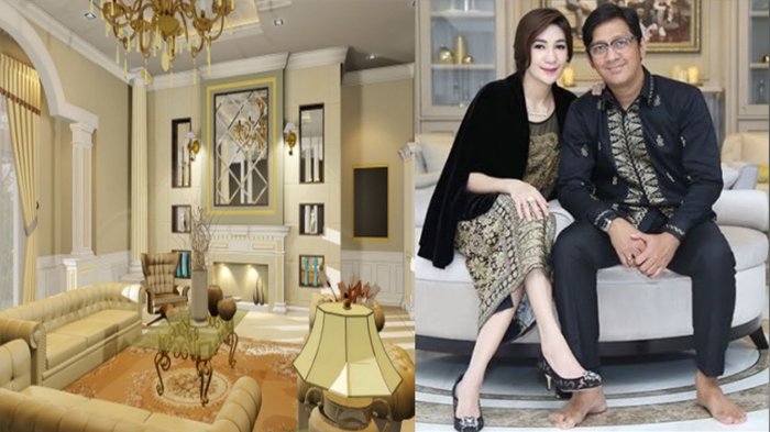 Kolase Rumah Andre Taulany