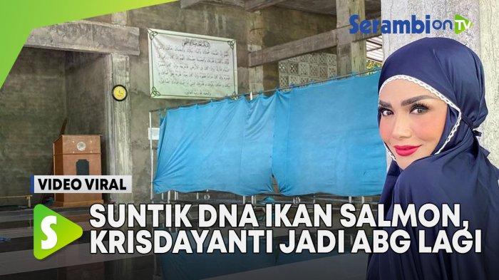 VIDEO Krisdayanti jadi ABG Lagi setelah Suntik DNA Ikan Salmon Rp 1 ...