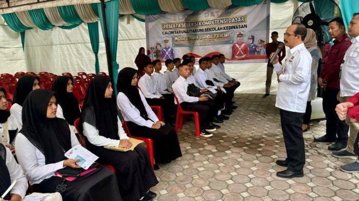 Kakanwil Kemenkumham Aceh Ingatkan Peserta SKD Catar Poltekip/Poltekim untuk Tidak Percaya Calo