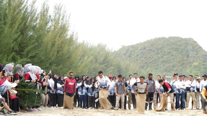 Hari Pengayoman, Kemenkumham Aceh Ikut Menyemarakkan
dengan Lomba Tradisional dan Fun Bike