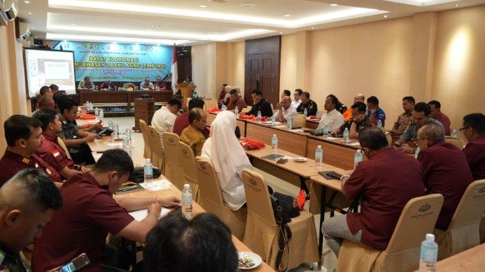 Kantor Kementerian Hukum dan HAM Aceh menggelar rapat koordinasi Tim Pengawasan Orang Asing di Aceh jelang pelaksanaan PON XXI dan Pilkada 2024