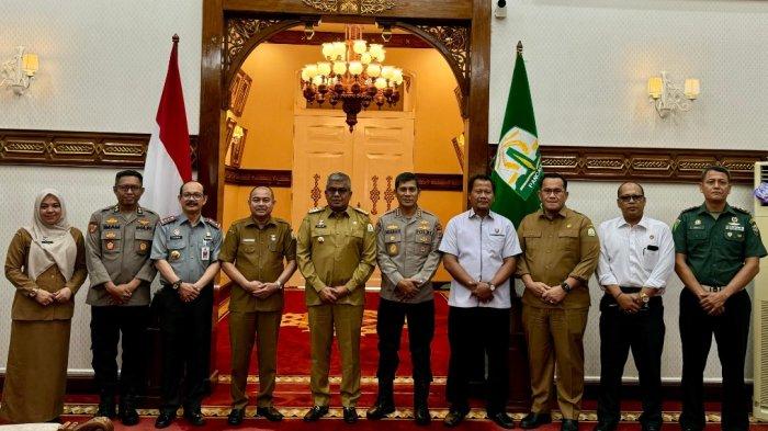 Usai UPP Satgas Saber Pungli Aceh Audiensi dengan Pj Gubernur Aceh, Ini Kata Kakanwil Meurah