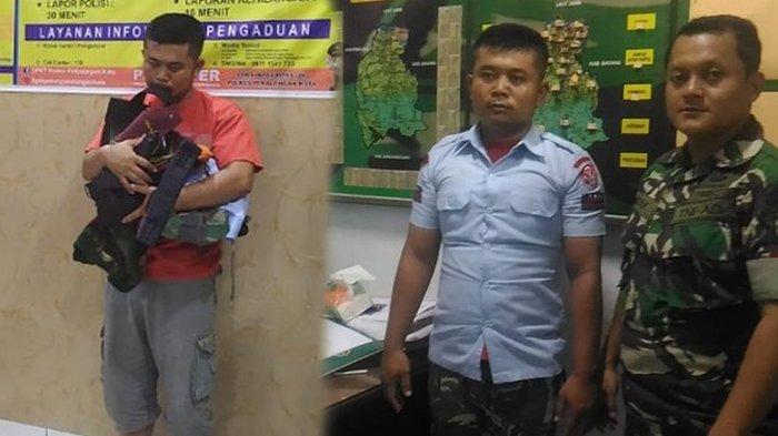 M Saiful Anggota TNI AU Gadungan, Tipu Istri 7 Tahun hingga Punya Anak ...