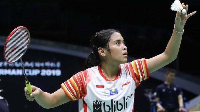 Pebulu tangkis tunggal putri Indonesia, Gregoria Mariska Tunjung