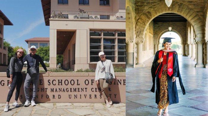 Aktris sekaligus penyanyi Tanah Air, Maudy Ayunda lulus S2 di Stanford University dan raih 2 gelar master sekaligus.