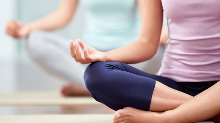 Ilustrasi yoga