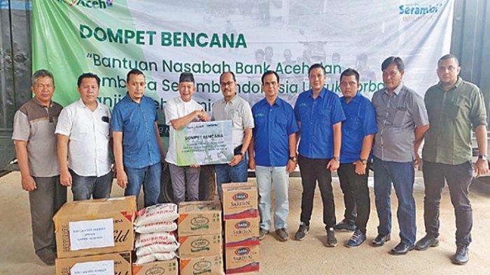 Korban Banjir Aceh Terima 24 Truk Bantuan Rp9 Miliar dari Kemensos