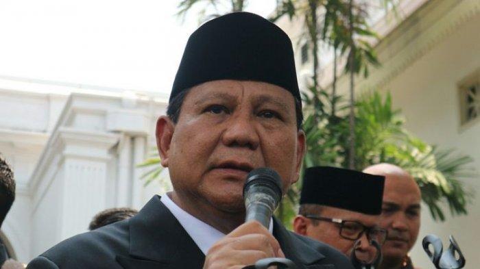 Prabowo Subianto.