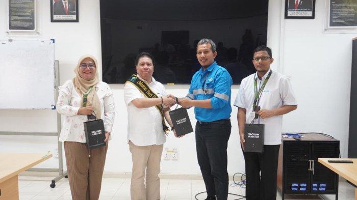 PT Mifa Bersaudara Terima Penghargaan Platinum Dari BPJS Tenaga Kerja Aceh Barat 2023