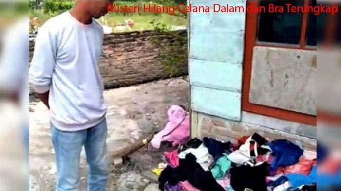 Ilustrasi - Misteri hilang celana dalam dan bra terungkap