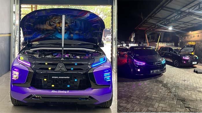 MODIFIKASI LAMPU MOBIL - Danish Car Interior memboyong tiga unit mobil dalam ajang modifikasi Turbo Clash di Pelataran Parkir Lotte Mart Gatsu, Medan, Sumatera Utara, mulai 8-9 Februari 2025. Ini merupakan event modifikasi lampu mobil terbesar di Indonesia yang digelar Kota Medan