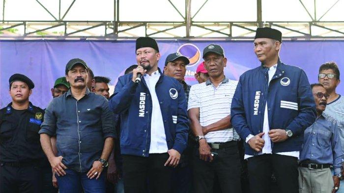 Ribuan Kader dan Relawan Hadiri Deklarasi Ismail - Cek Har