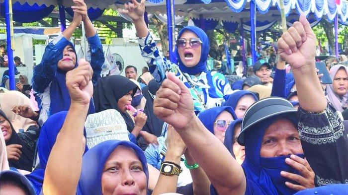 Ribuan Kader dan Relawan Hadiri Deklarasi Ismail - Cek Har