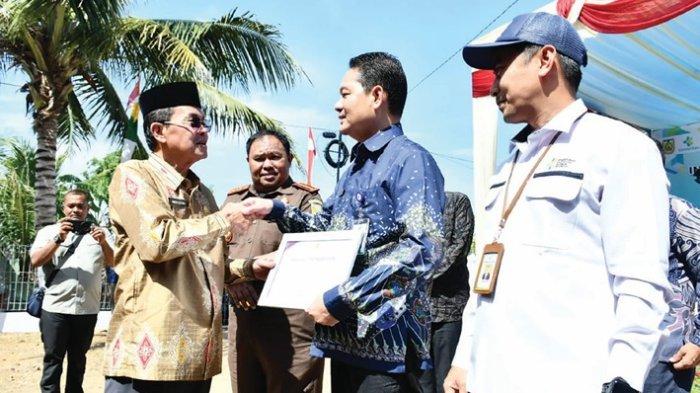 Kick Off Intervensi Serentak Pencegahan Stunting Diluncurkan di Alue Naga