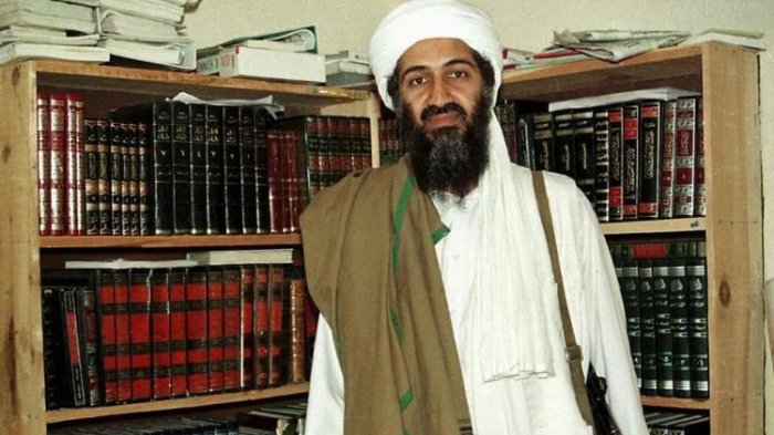 Osama bin Laden.