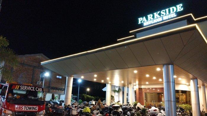 Para premotor gede dari CMC Bersaudara, saat berada dan bermalam di Parkside Meuligoe Hotel Meulaboh, Minggu (27/1/2025), yang sedang melaksanakan touring dari Padang-Aceh.